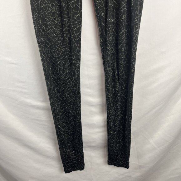 Icebreaker Merino 200 Base Layer Patterned Leggings Women's Size S - Picture 3 of 9
